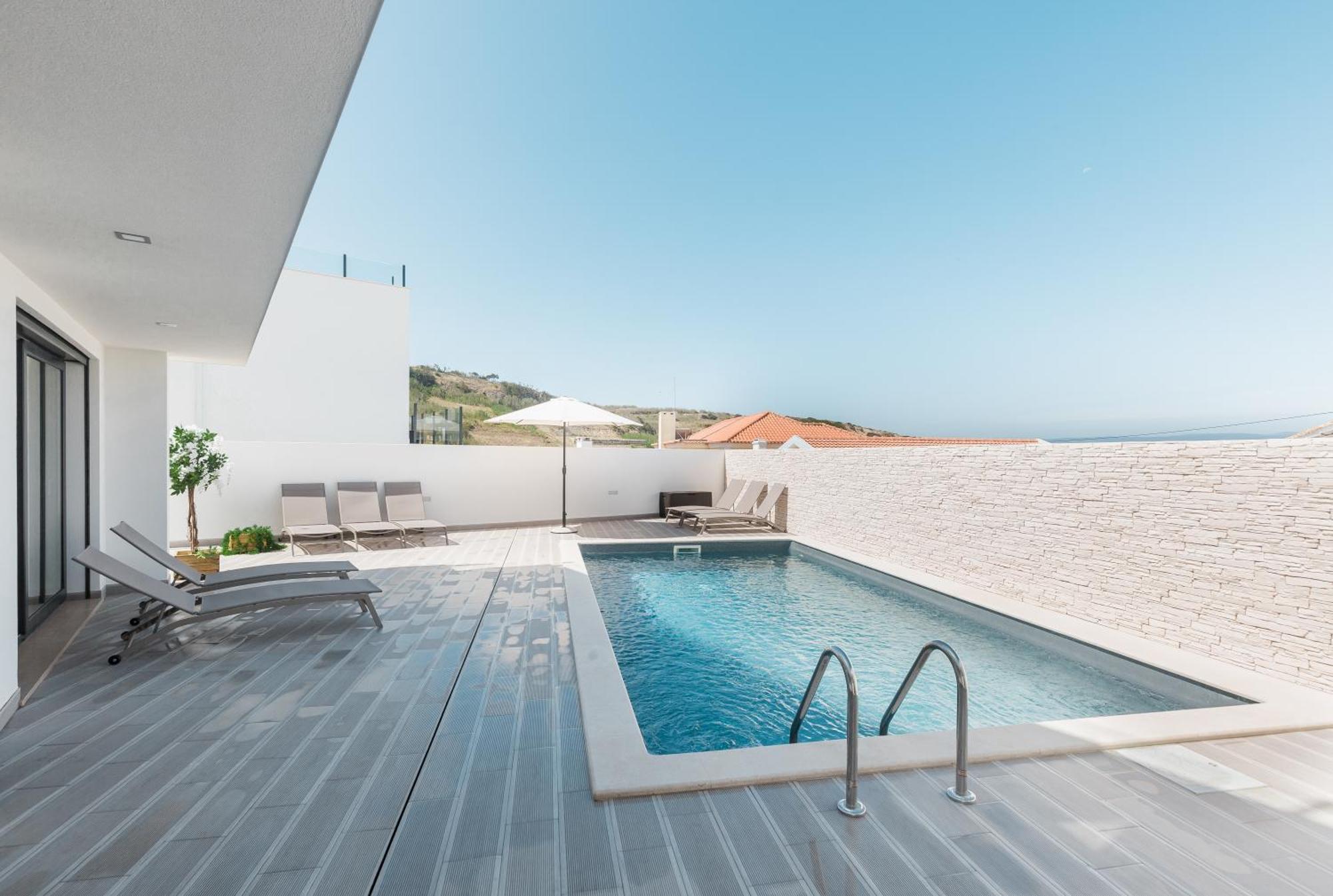 Beach Villa With Ocean View ロウリニャン エクステリア 写真